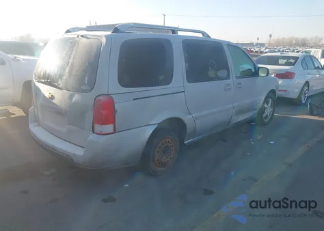 2006 Chevrolet Uplander Lt из США, поврежденный, VIN 1GNDV33L76D160461